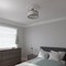 Ekena Millwork Granada Ceiling Medallion (Fits Canopies up to 7 1/8"), 23 3/8"OD x 3 5/8"ID x 2 1/2"P, Primed White CM23GA - alternate 7